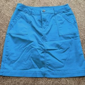 Christopher & Banks Skort size 4 Robin Egg Blue
